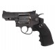 WinGun Snubnose Revolver (BK), Compact